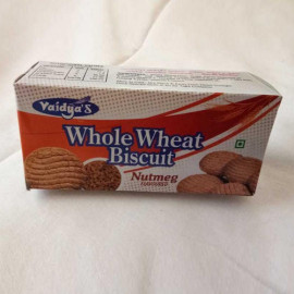VAIDYAG WHOLE WHEAT BISCUITS 125gm